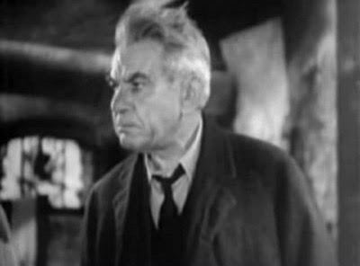 Actors Maurice Moscovitch