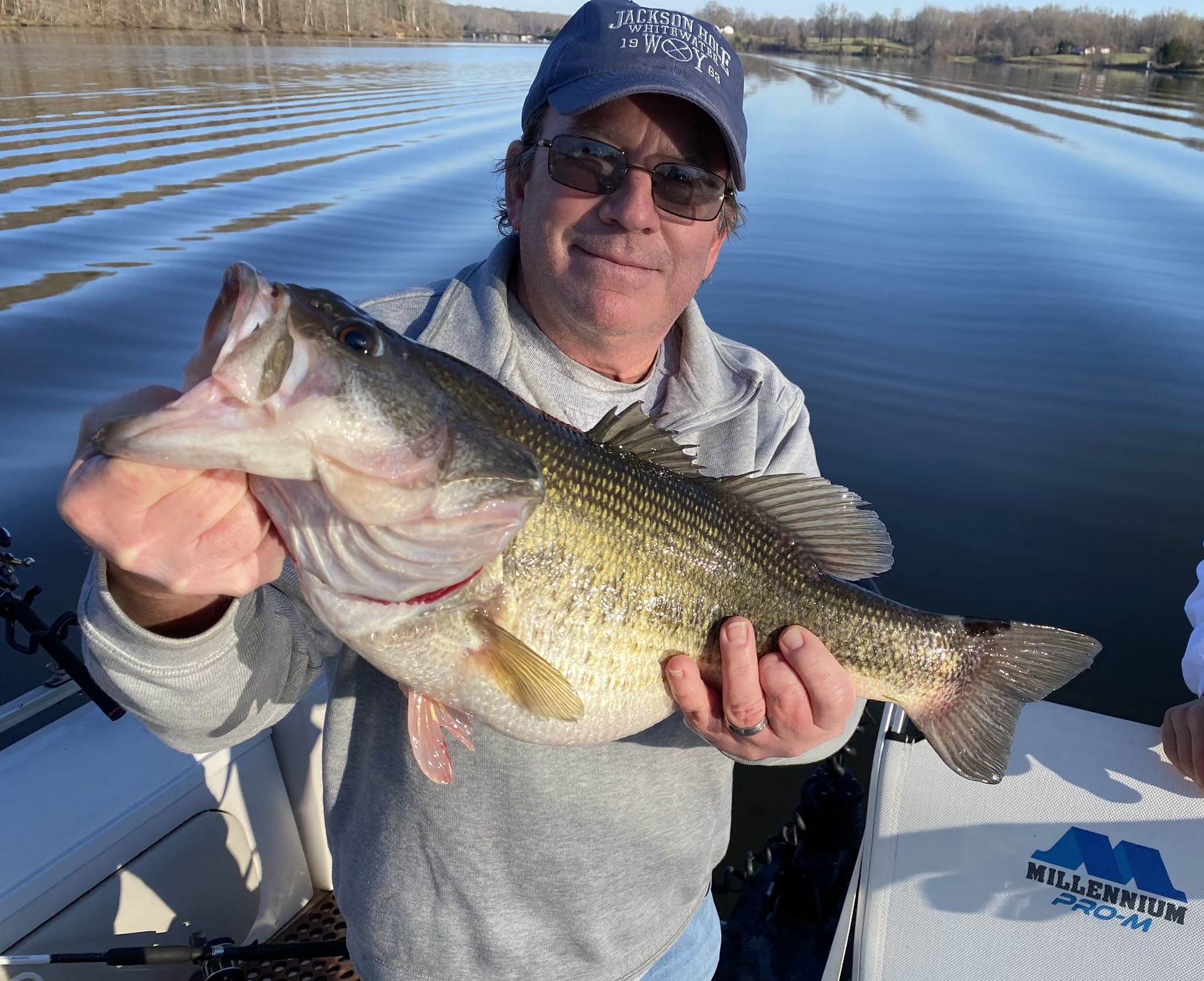 Striper Report Lake Anna catches 3/29 & 30 Jim Hemby Guide Service