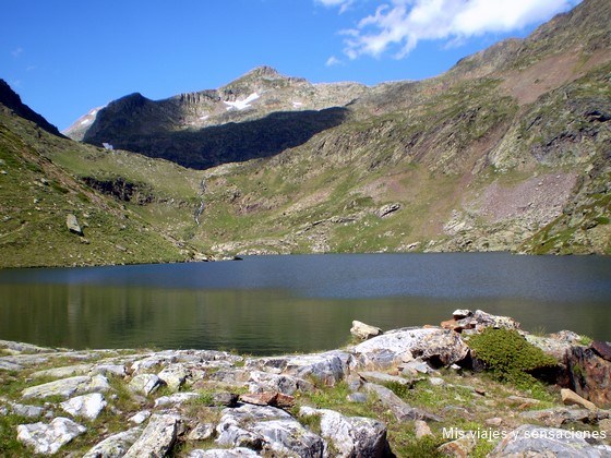 Excursión al lago de la Gola, Pirineo, Lleida
