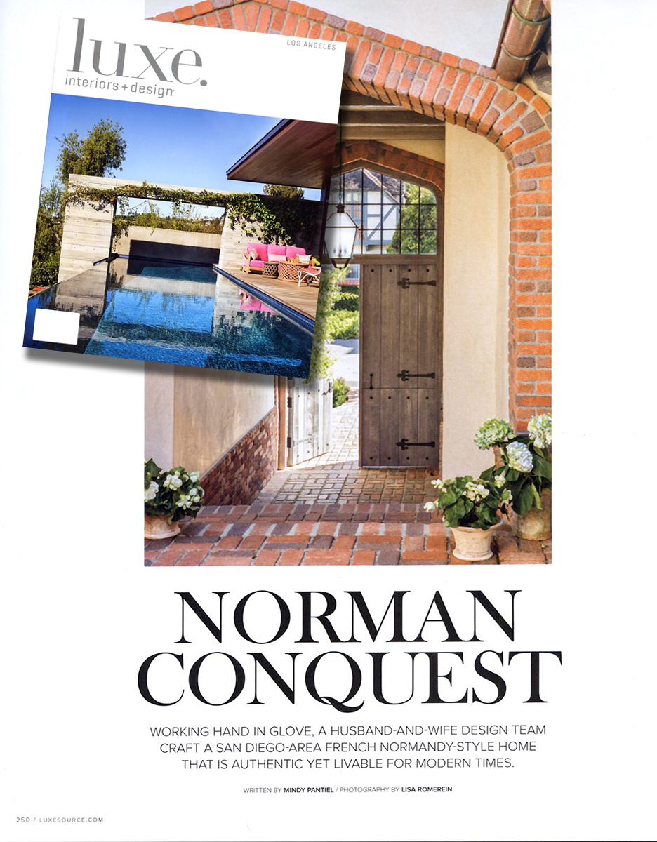 Exquisite Surfaces Exquisite Surfaces Medicis Rustic And La Terre Tiles Featured In Norman Conquest The May June Issue Of Luxe Interiors Design Los Angeles