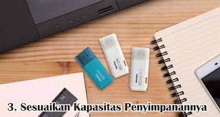 Pilih dan Sesuaikan Kapasitas Penyimpanannya adalah tips memilih USB OTG yang tepat dan berkualitas