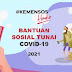 Guna Menunjang Beban Keluarga Saat Terpapar Covid-19, Pemerintah Siapkan Bansos Kepala Keluarga