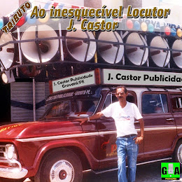 CD VOLUME 1 TRIBUTO AO INESQUECÍVEL J. CASTOR