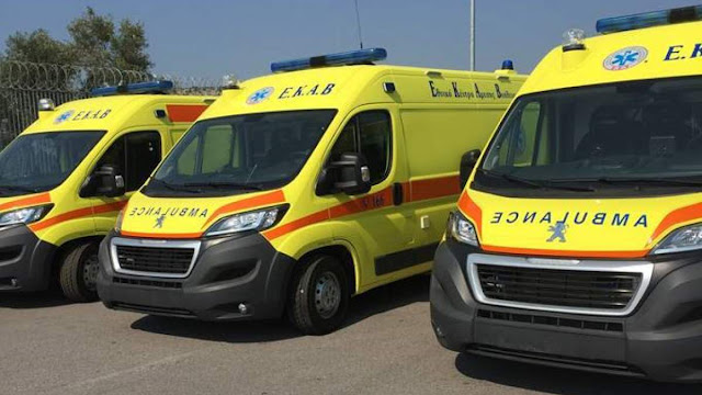 Peugeot τα 143 νέα ασθενοφόρα για το ΕΚΑΒ από το Ίδρυμα Νιάρχος