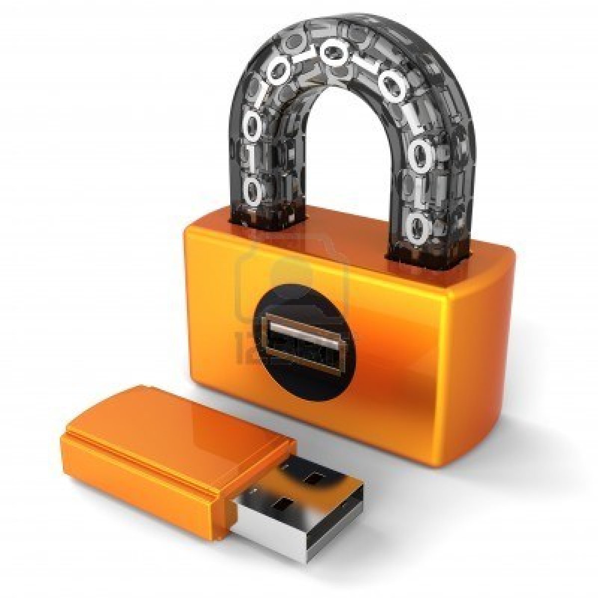 USB Security 1.10 Mahey Software