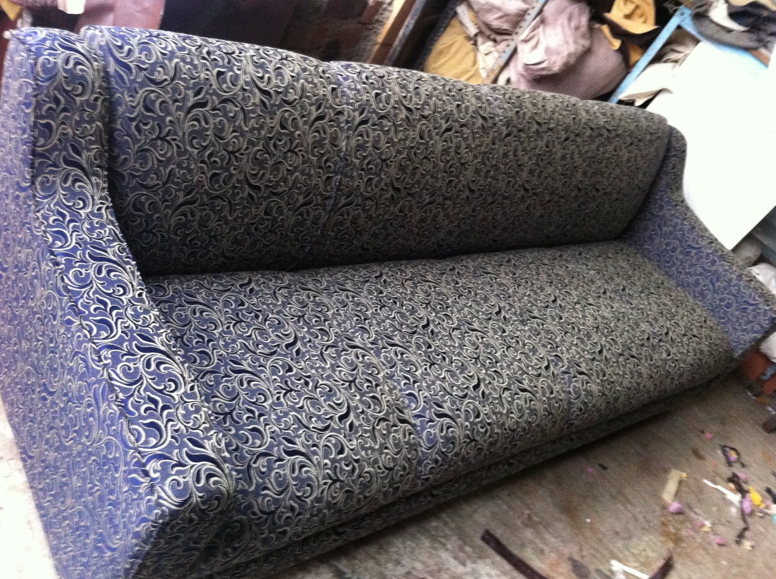 COMO TAPIZAR UN MUEBLE
