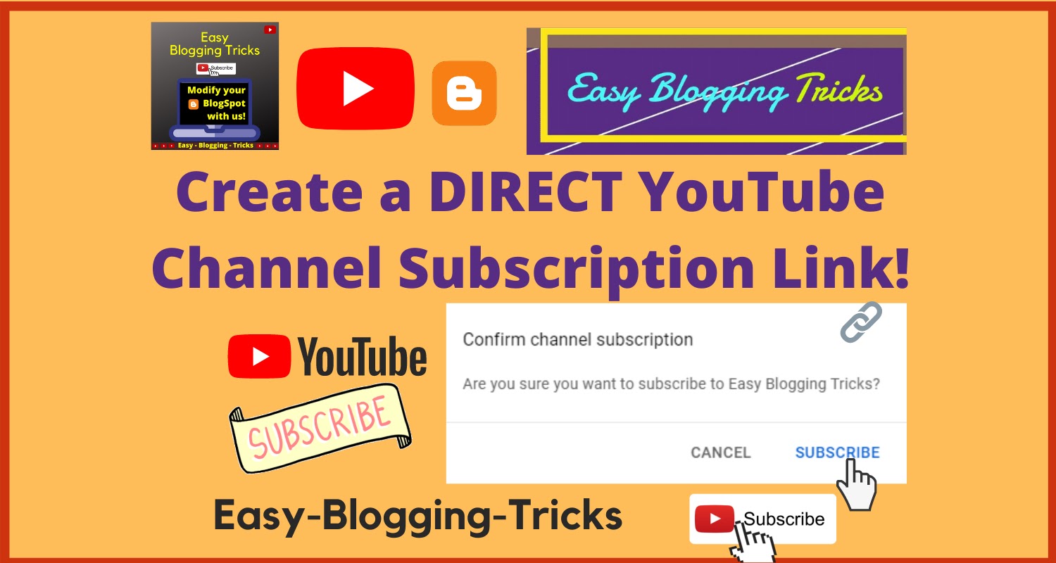 How to create a  Subscribe Link