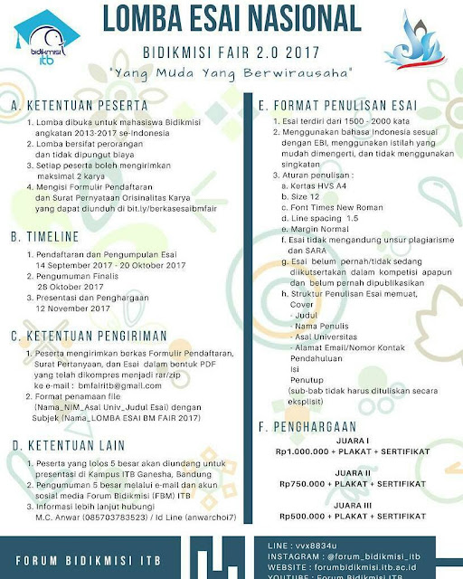 Essay bidikmisi 07 picture