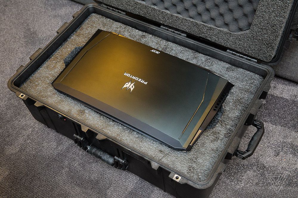 Acer Predator 21 X The Biggest, most Powerful, and most Expensive
