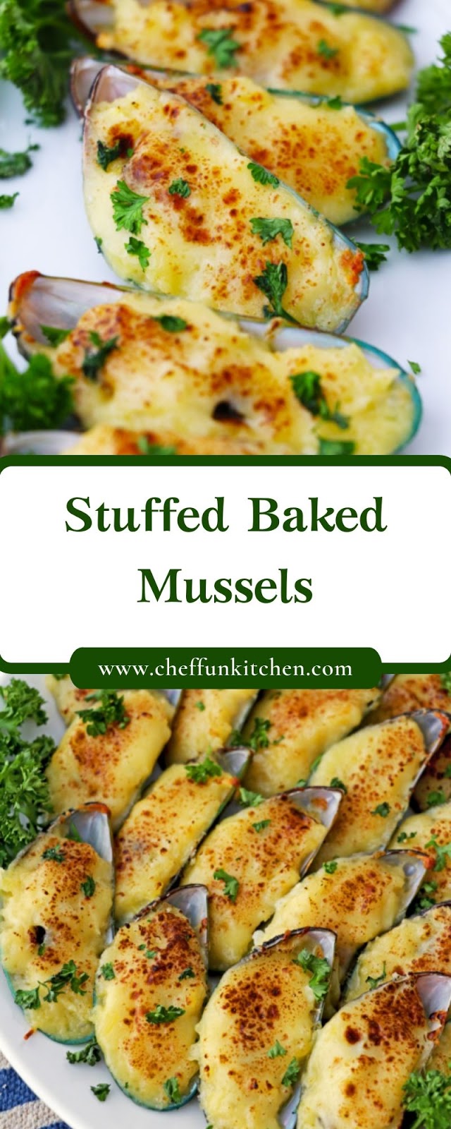 Stuffed Baked Mussels Stuffed Baked Mussels