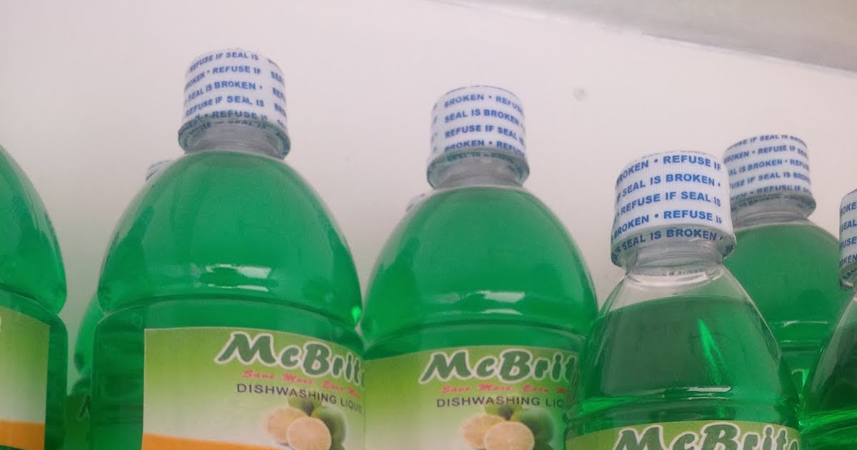 Dishwashing Liquid Business Paano Ba?