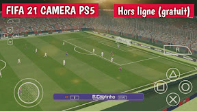 FIFA 21 PPSSPP Chelito V9 caméra PS5 Android hors ligne 600 Mo meilleurs graphiques nouveaux kits de visages et transferts