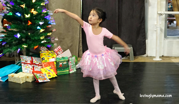 ballet school - Bacolod ballet school - Bacolod dance school - Garcia Sanchez School of Dance - Bacolod mommy blogger - Christmas recital - 