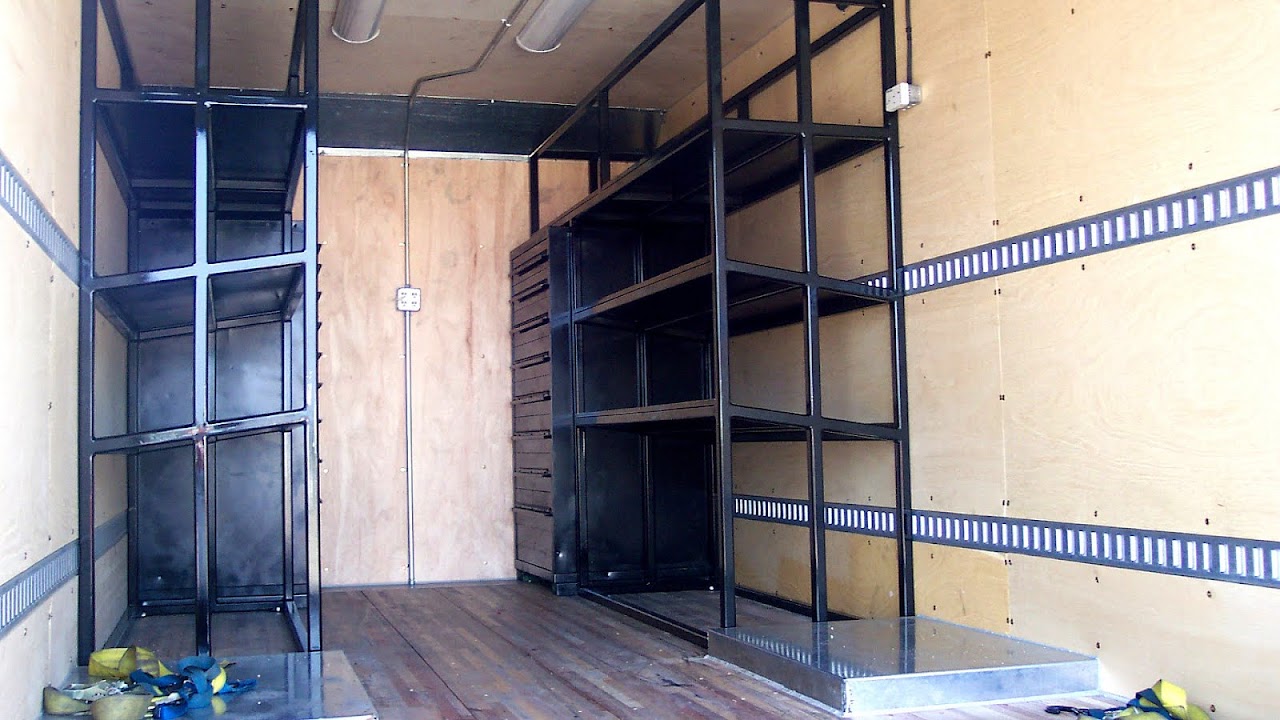 Box Truck Storage Systems Box Choices