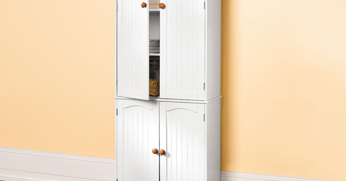 Tall White KITCHEN Pantry