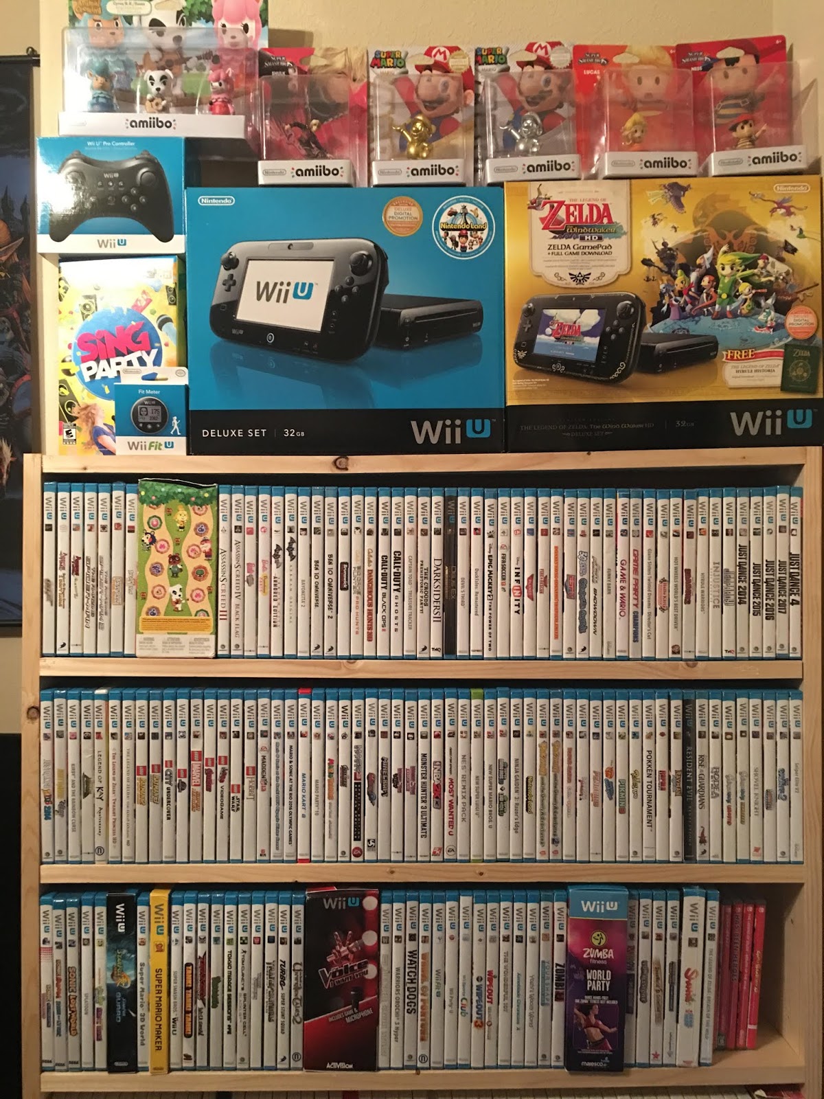 El rincón de los juegos Coleccion Completa Nitendo WII U 747 Roms 3,6