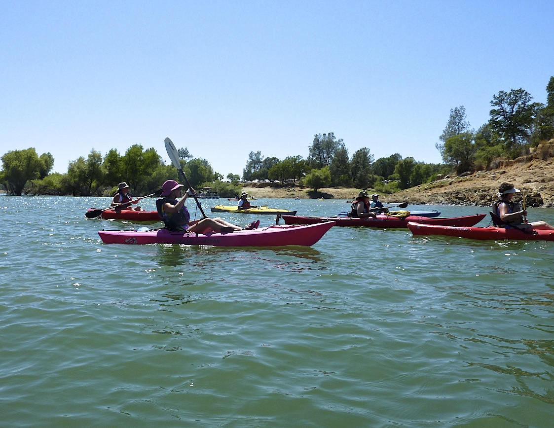 The Duffel Bag * Folsom Lake paddle and BBQ