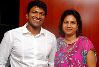 Puneeth Rajkumar Family Wife Son Daughter Father Mother Marriage Photos