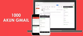 Cara Mudah Membuat 1000 Akun Gmail dengan Cepat dan Tanpa Verifikasi