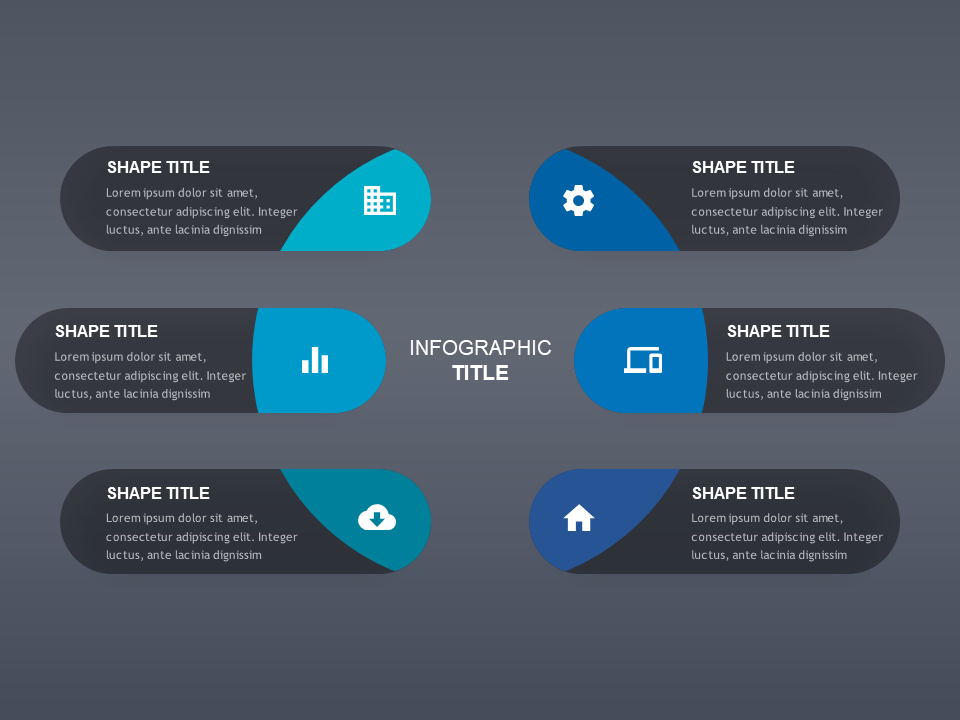 Circle Overlap Both List PowerPoint Templates PowerPoint Free