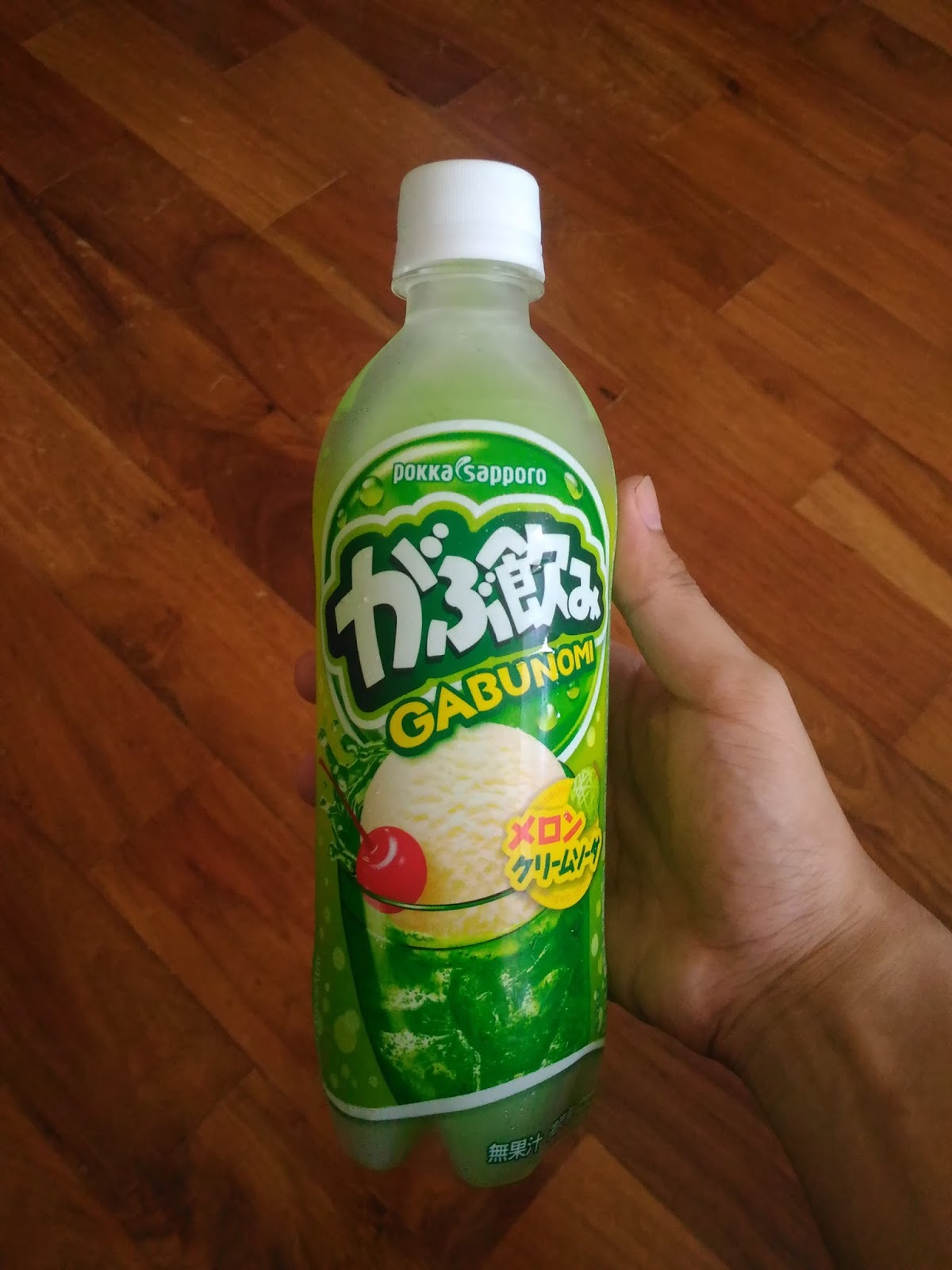 F&B Review Japanese Cream Sodas dot • ty