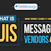 What is Cjis And What Does It Mean For Messaging Vendors #infographic