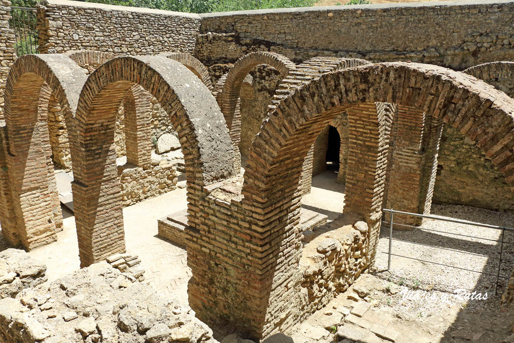 Baños árabes, Ronda