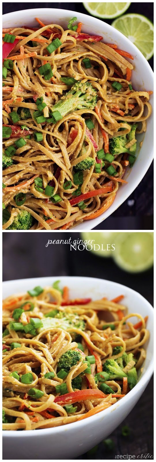 Peanut Ginger Noodles Boutique Recipes
