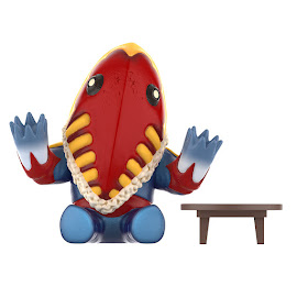 Pop Mart Alien Kaiju Sitting in a Row Series Figure