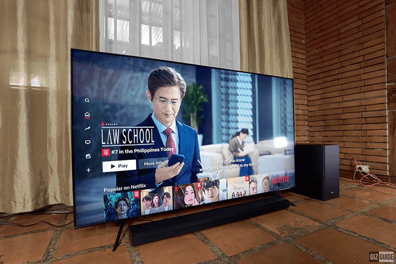 Top highlights of Samsung QLED 4K Q80T (2020) TV