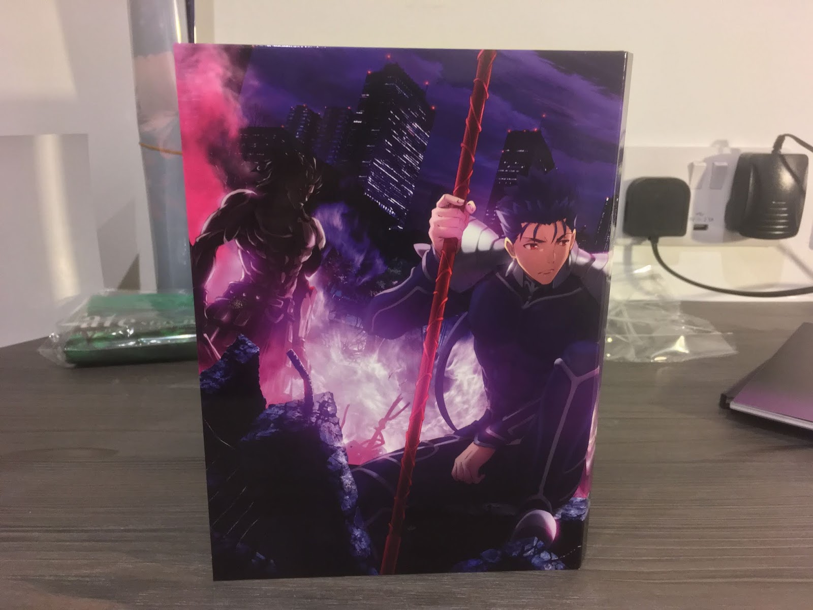 The Normanic Vault: Unboxing [JP]: Fate/Stay Night [Heaven's Feel 