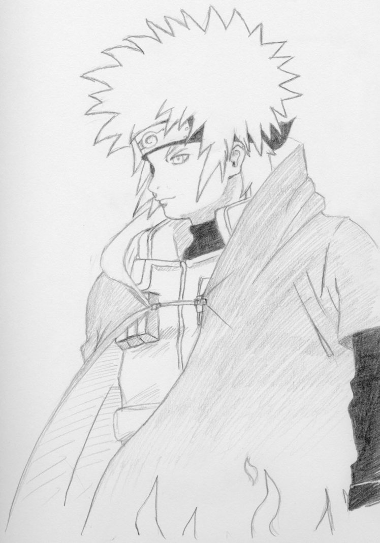Uchiha madara and uchiha sasuke pencil sketches