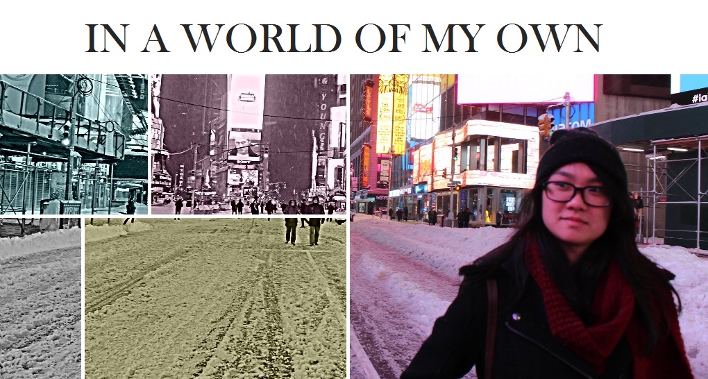 In a World of My Own