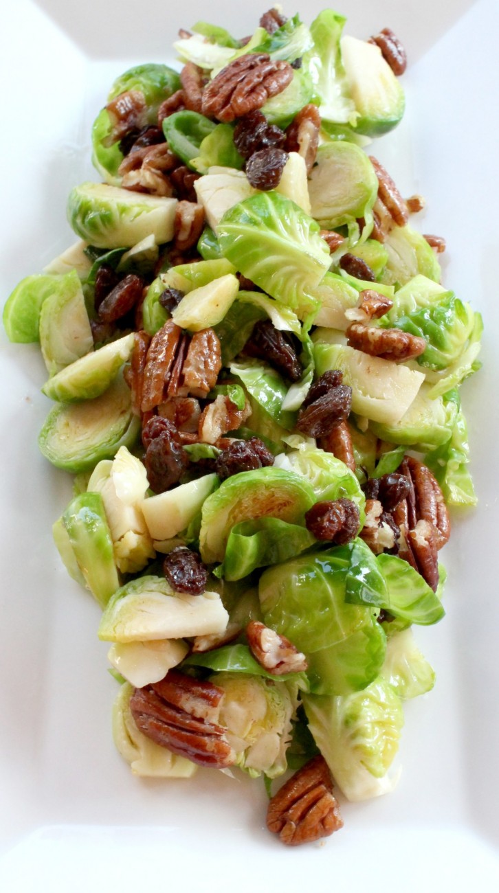 Brussel Sprout Salad with Dijon Mustard Dressing Recipes 21