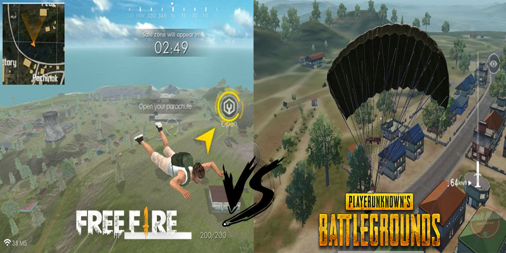Perbandingan Free Fire Vs Pubg Mobile Siapa Yang Lebih Baik