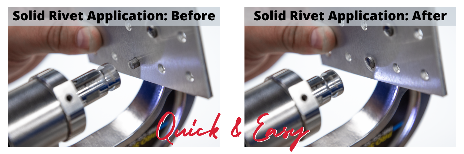 TECH TIP: How to Apply Solid Rivets Faster & Easier