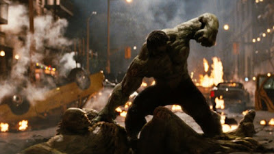 Hulk el hombre increíble, película del 2008