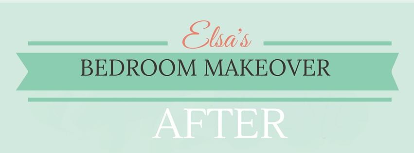 Elsa's Bedroom Makeover - After