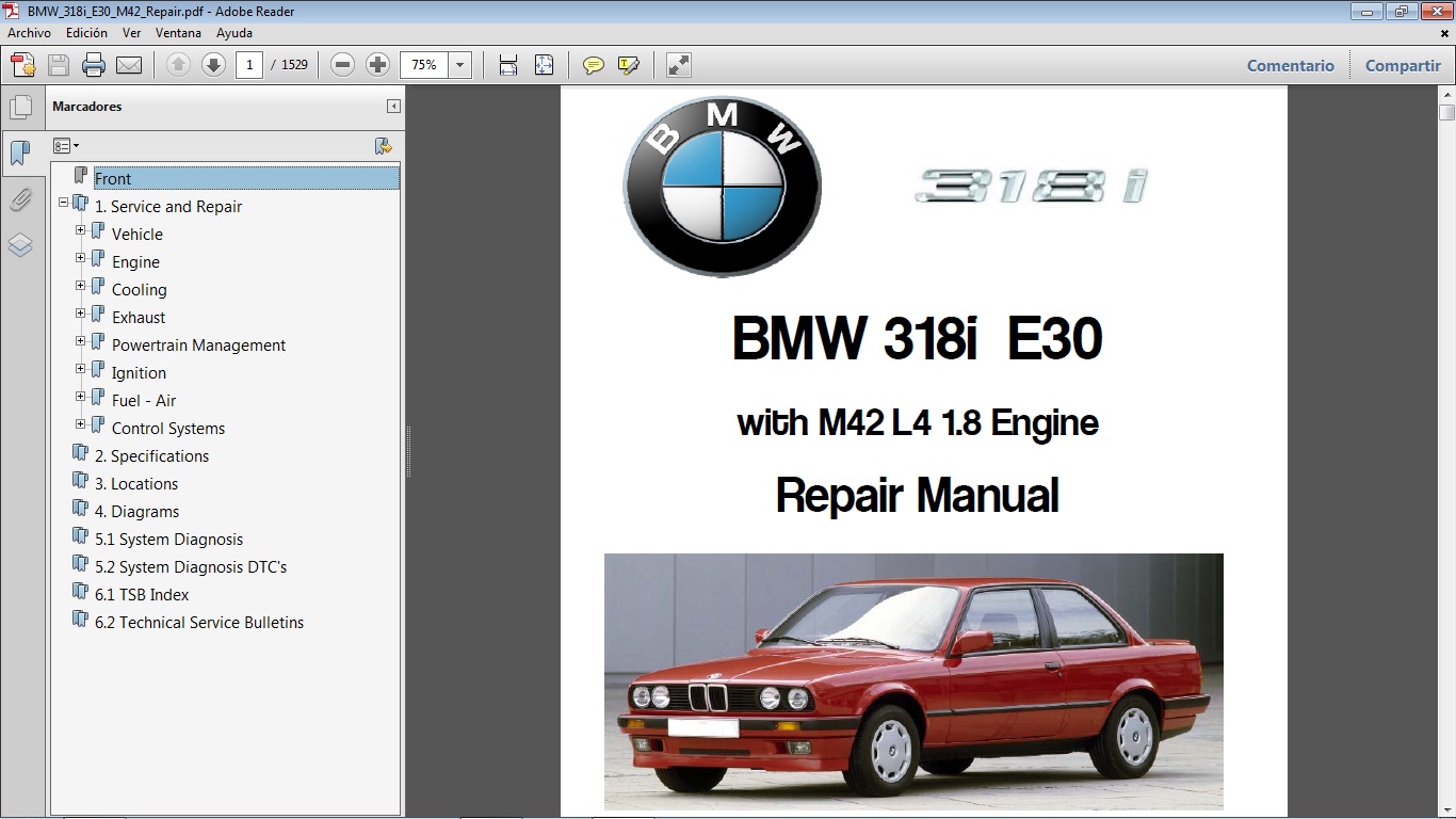 Manuales de Taller de BMW