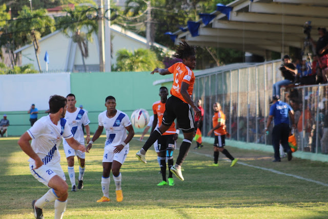 Gol de Benchy da victoria a Cibao FC sobre Atlántico