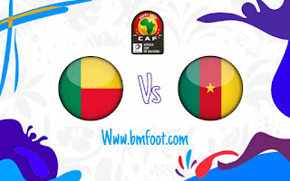 ملخص مباراة الكاميرون ضد البنين مباشرة اليوم في كأس أمم افريقيا 