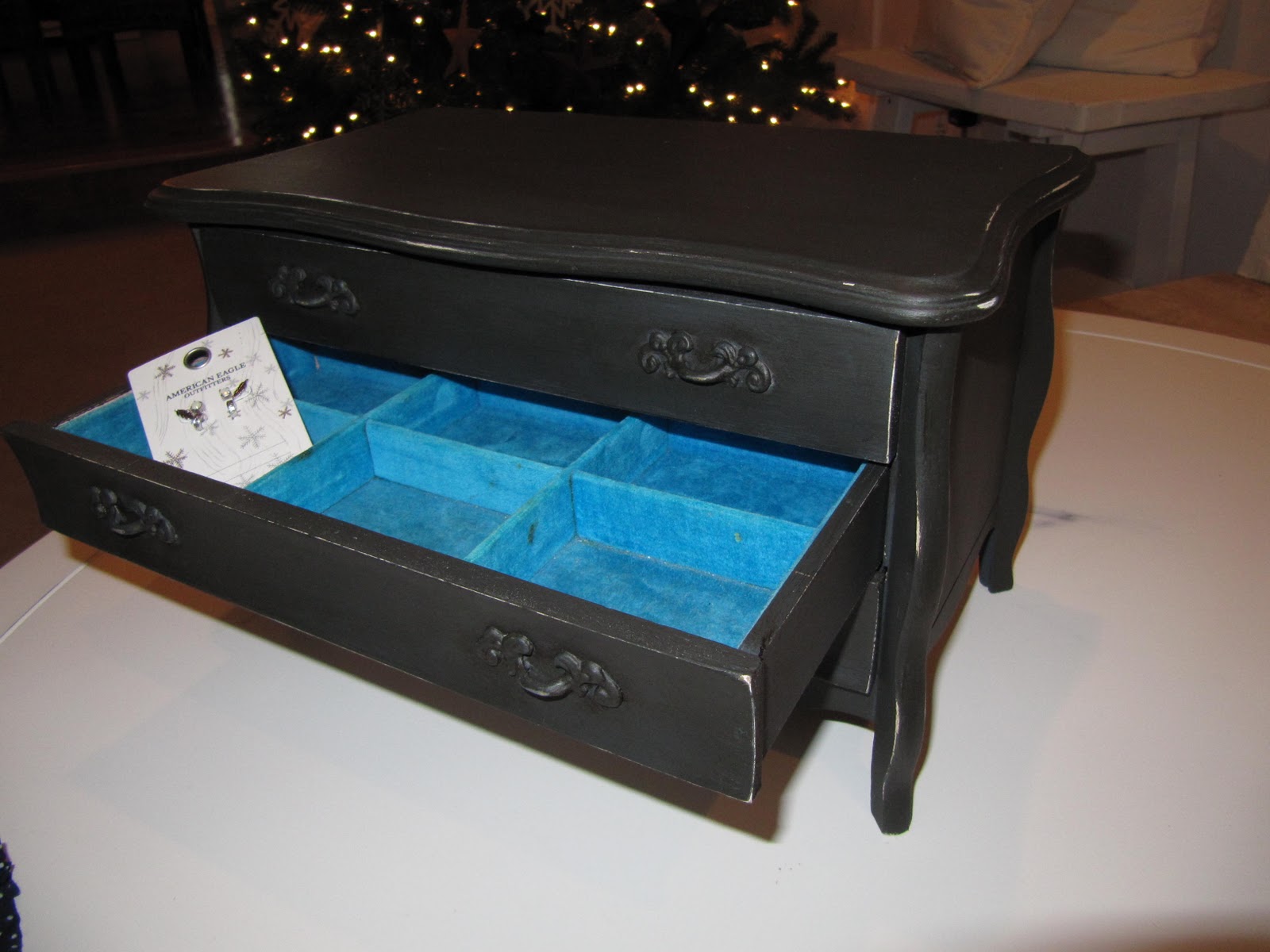 Jentiques Miniature Dresser Jewelry Box