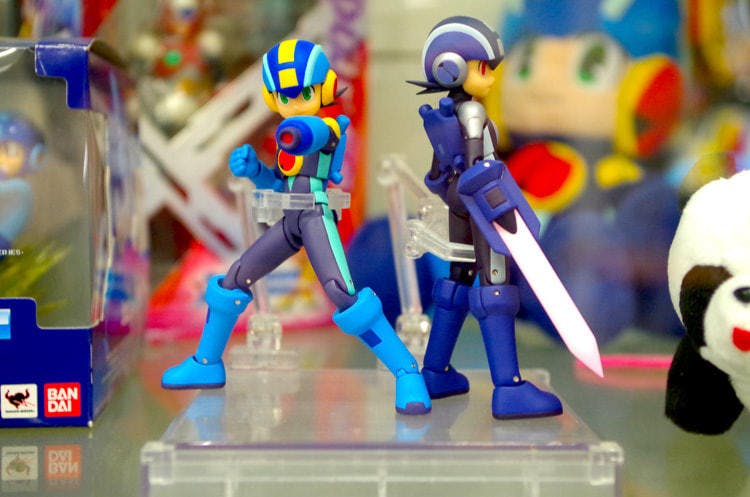 Japan Megaman exe Proto Man Battle Navi Chip 320 TAKARA Toy Hobby Japanese Blues