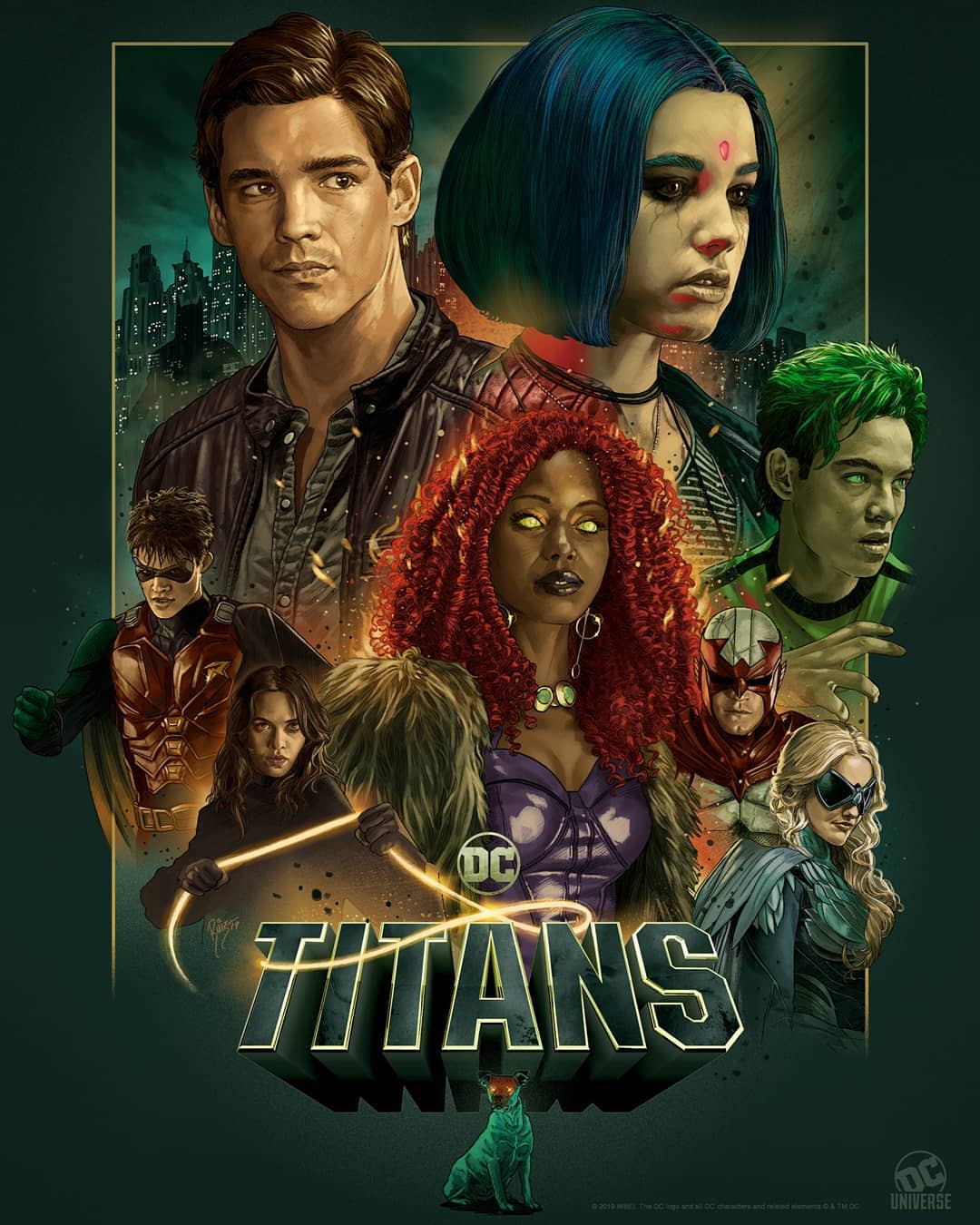 TITANS TEMPORADA 1 Y 2 [HD] [MEGA] ] [SUBTITULADA]