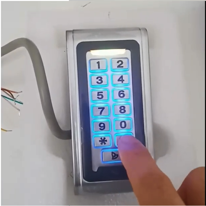 Standalone Keypad Access Control User Manual