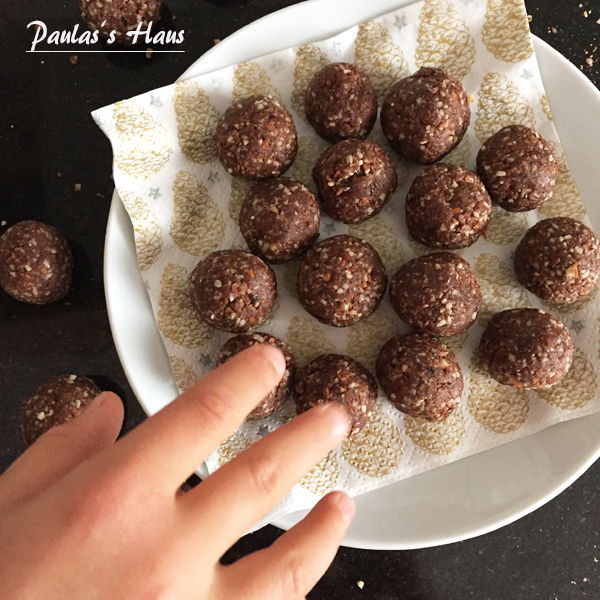 Reuelose Zimtkugeln - No 5 - Paula&amp;#39;s Haus