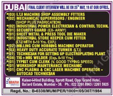 Page1 Assignment Abroad Times Jobs Wednesday 22 May 2019 37 1