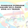 Buku Panduan Pendidik PAUD Kurikulum 2013 Anak Usia 4-5 Tahun