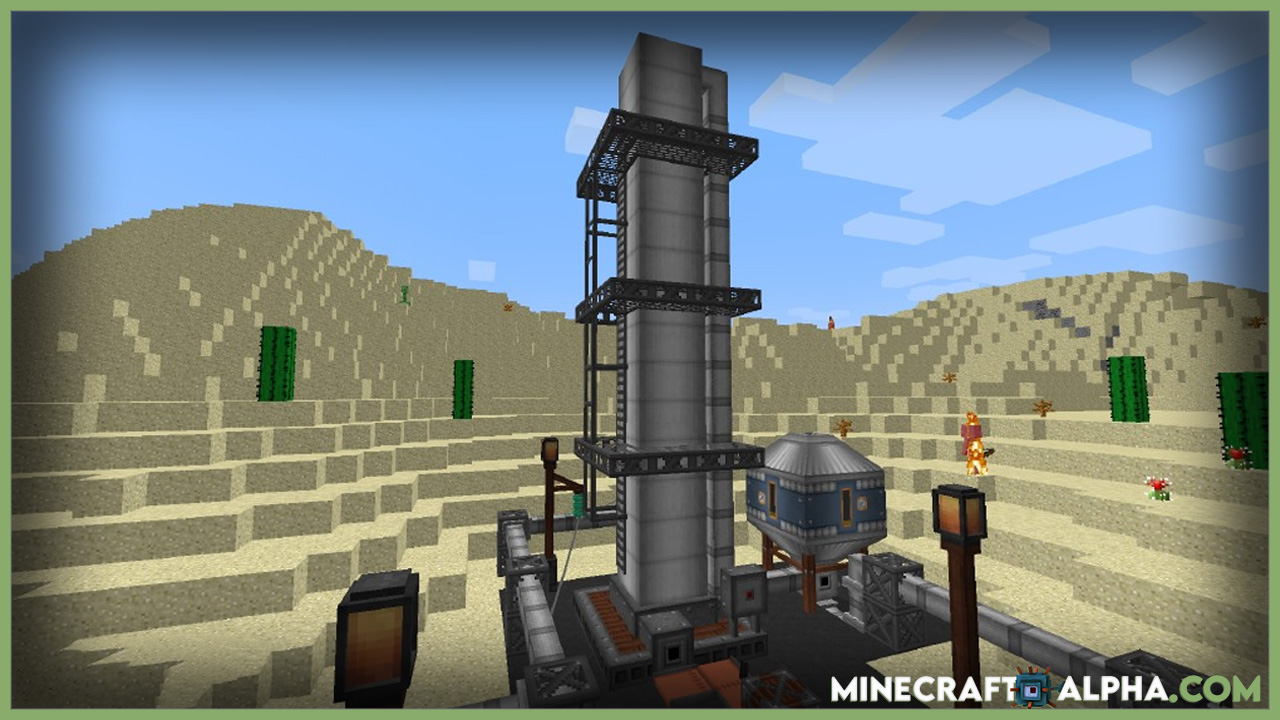 Minecraft Immersive Petroleum Mod 1.16.5 (Oil, Diesel)