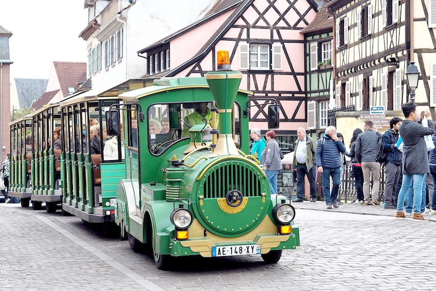 Le Petit Train Colmar - Touristenzug Le Petit Train Colmar - Touristenzug